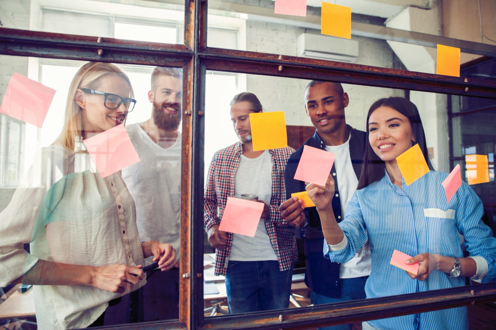 Atelier d'intelligence collective au sein d'une équipe